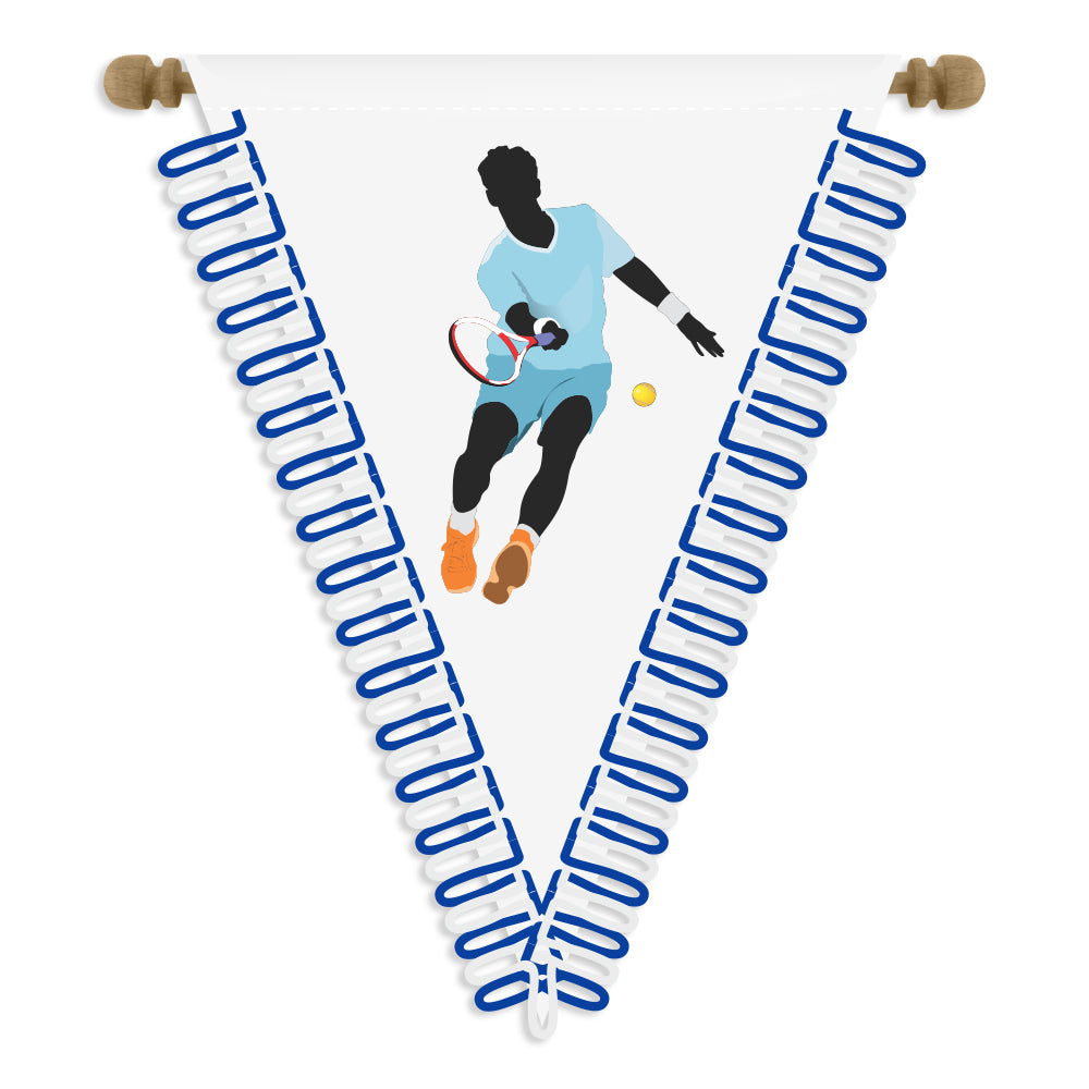 3-eck Wimpel selbst gestalten