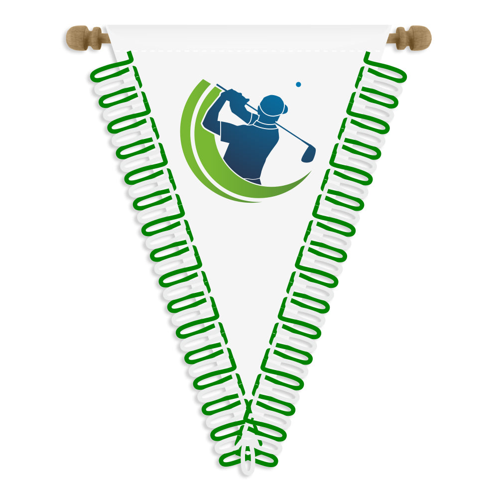 Wimpel mit Foto bedrucken