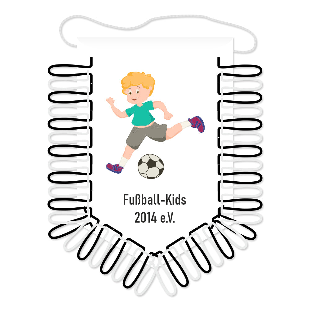 5-eckigen Wimpel bedrucken lassen