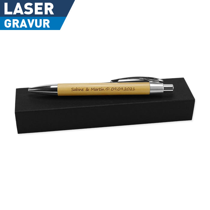 Bambus Kugelschreiber