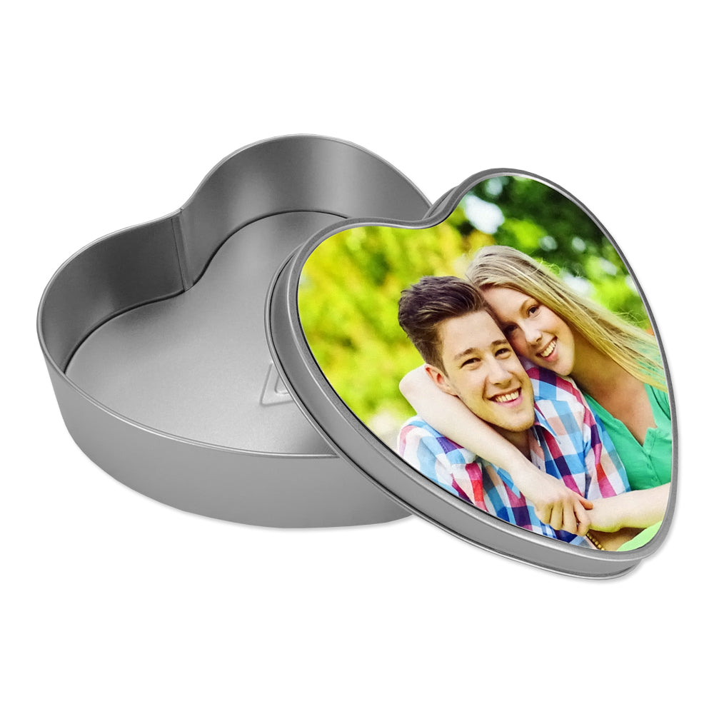 Blechdose mit eigenem Foto bedrucken