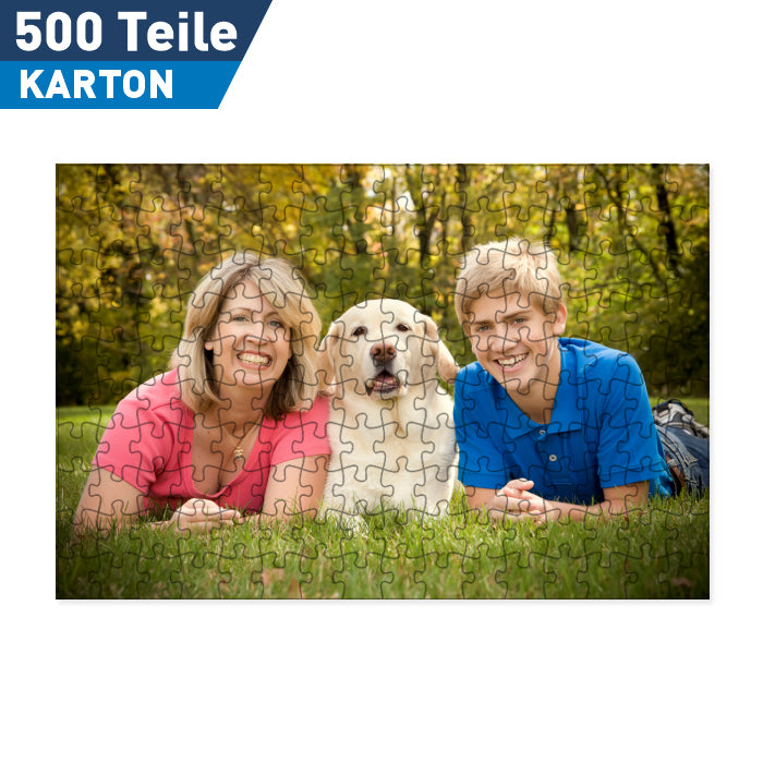 500 Teile Puzzle bedrucken lassen