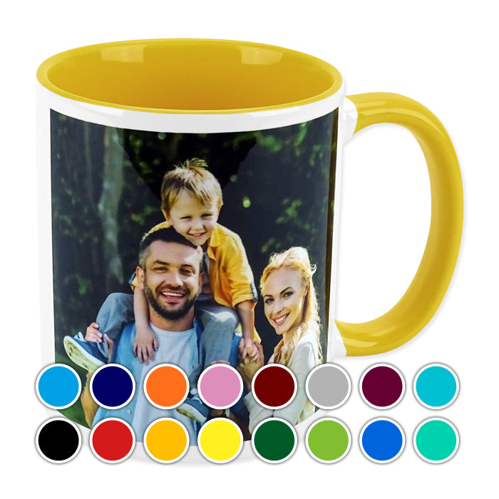 Tasse mit eigenem Foto gestalten