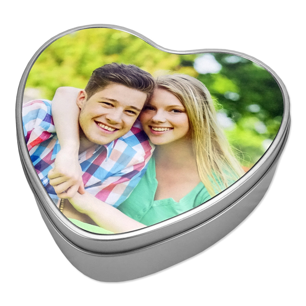 Geschenkdose in Herzform bedrucken