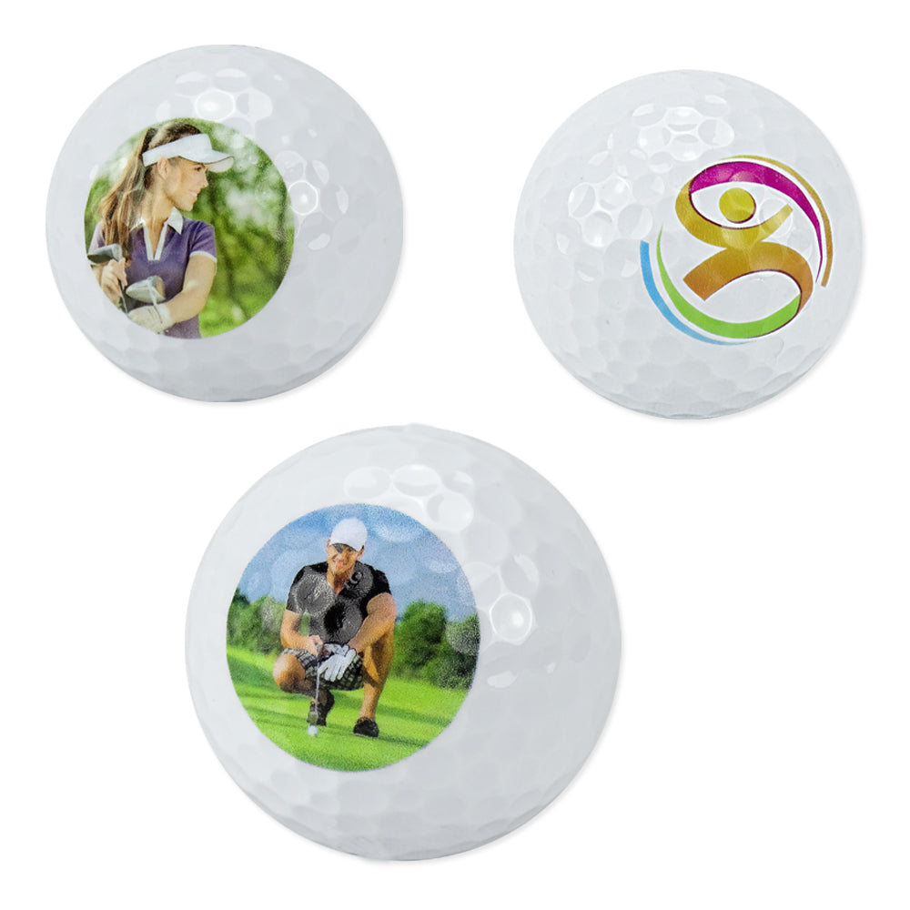 einzelnen Golfball bedrucken lassen