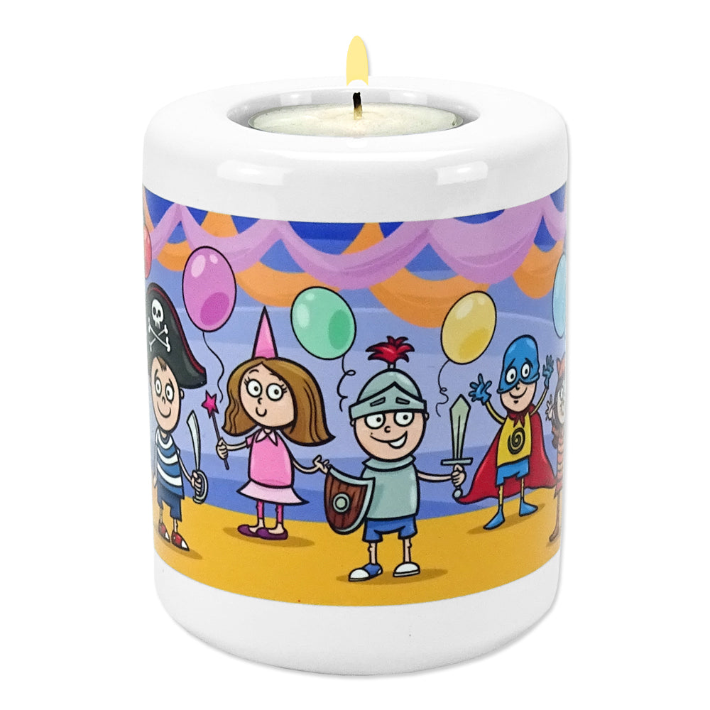 Teelichthalter mit eigenem Foto