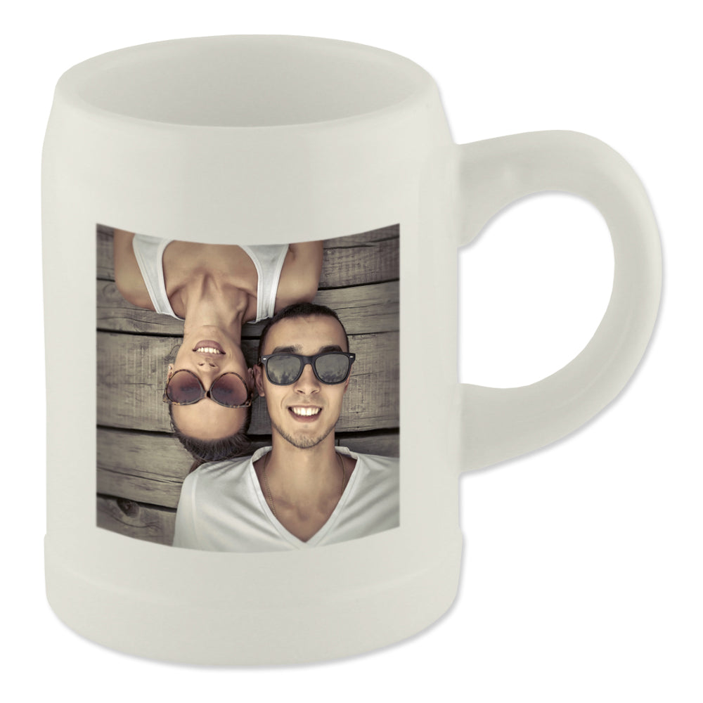 0,25 L Bierkrug bedrucken lassen