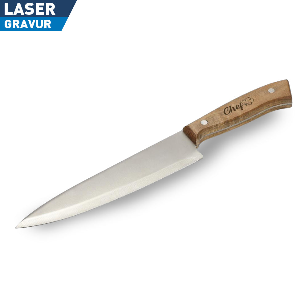 personalisiertes Messer gravieren