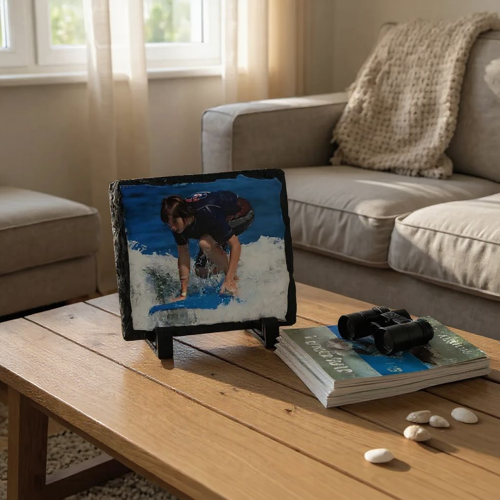 Schieferplatte mit Foto bestellen