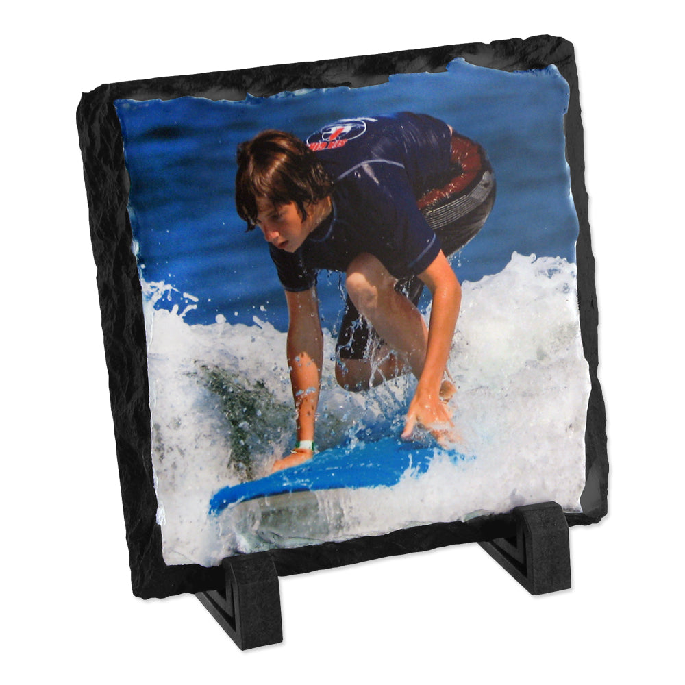 Schieferplatte als Geschenk bedrucken