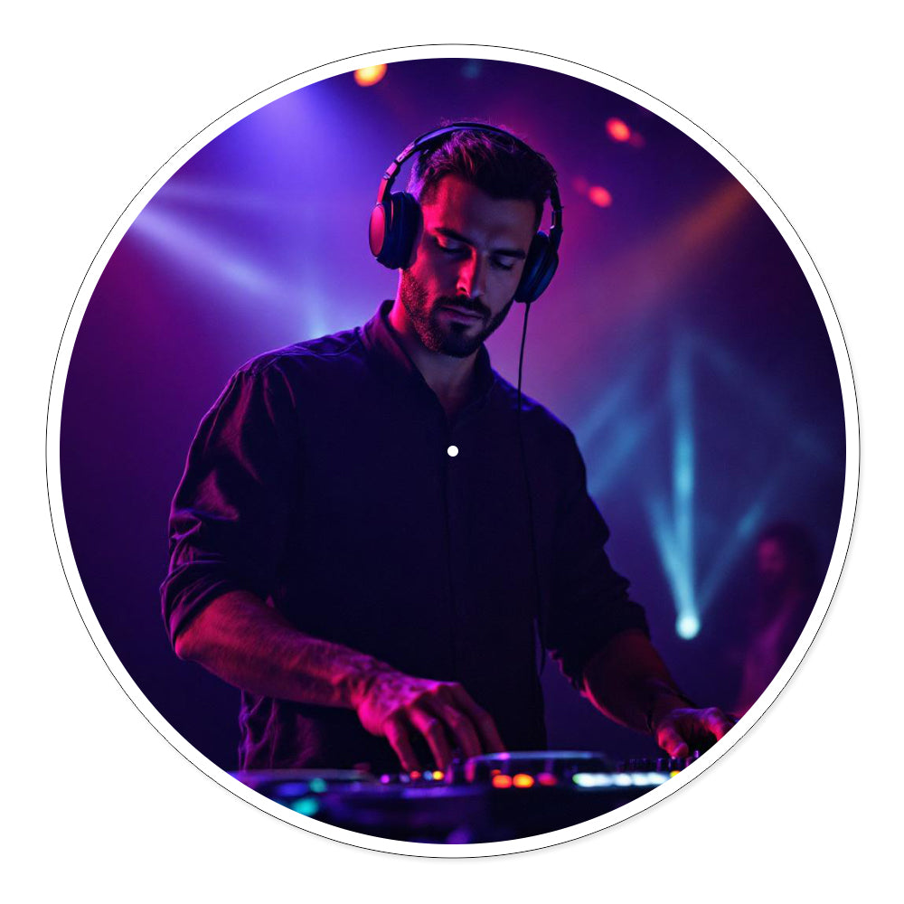 Slipmat bedrucken lassen