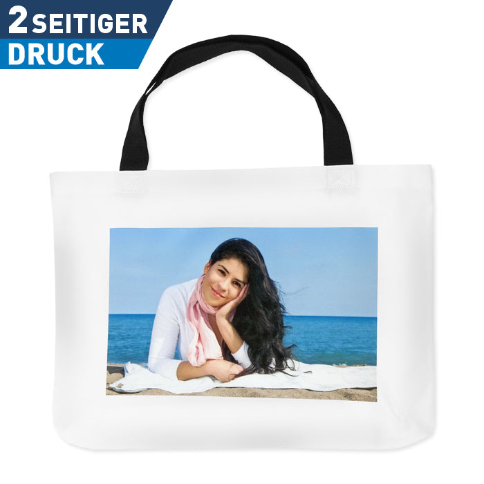 personalisierte Strandtasche gestalten