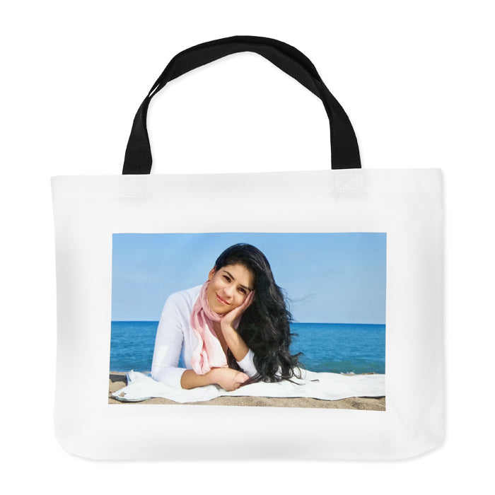 Strandtasche mit Foto bedrucken