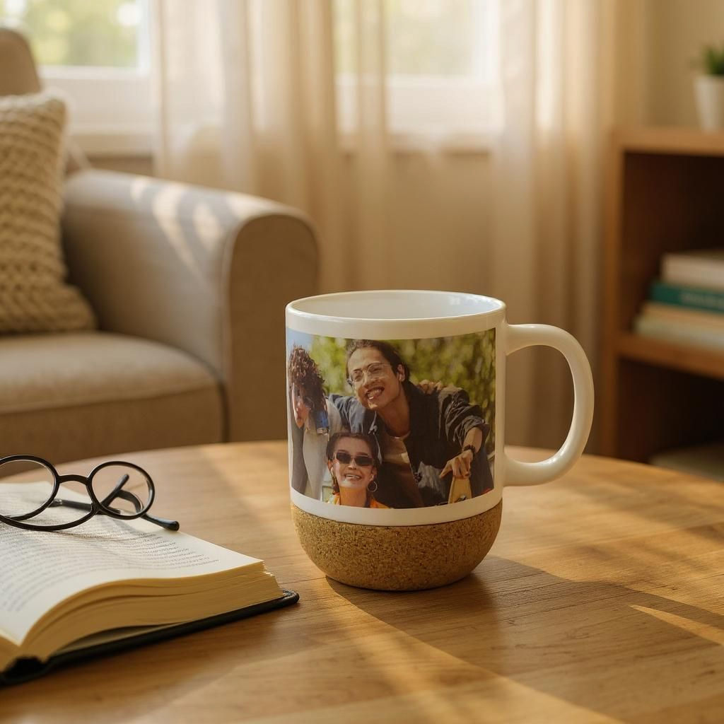Tasse mit eigenem Foto bedrucken