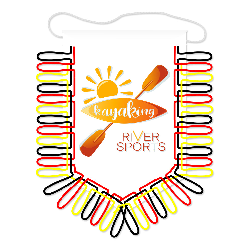 Vereinswimpel mit Logo bedrucken