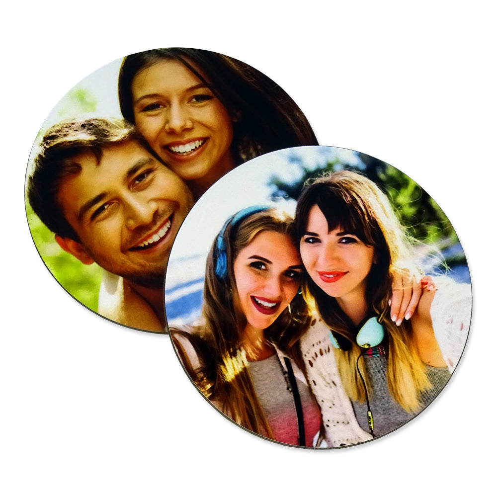 Bierdeckel mit Foto bedrucken