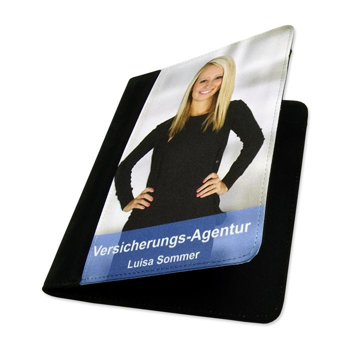 Schreibmappe mit eigenem Foto bedrucken