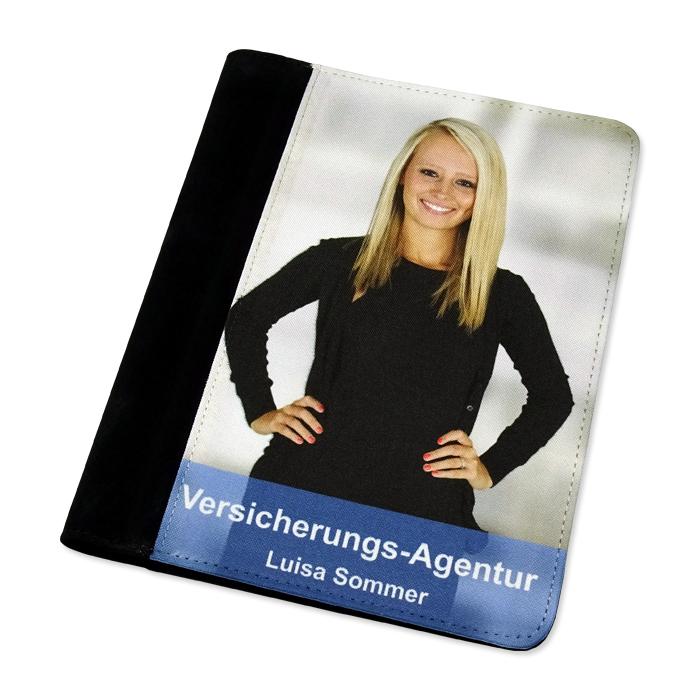 Schreibmappe mit Logo bedrucken lassen