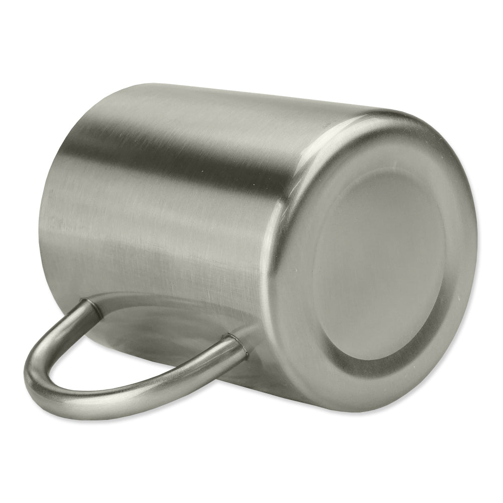Tasse aus Edelstahl gestalten