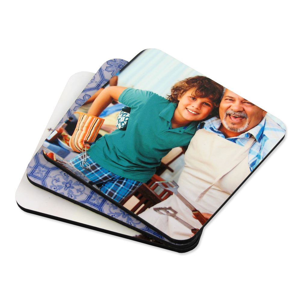 Kork-Untersetzer mit Foto bedrucken