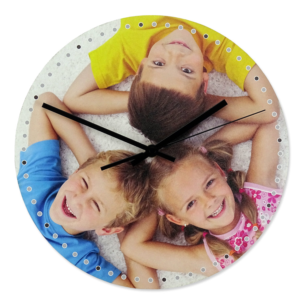 Wanduhr selbst gestalten