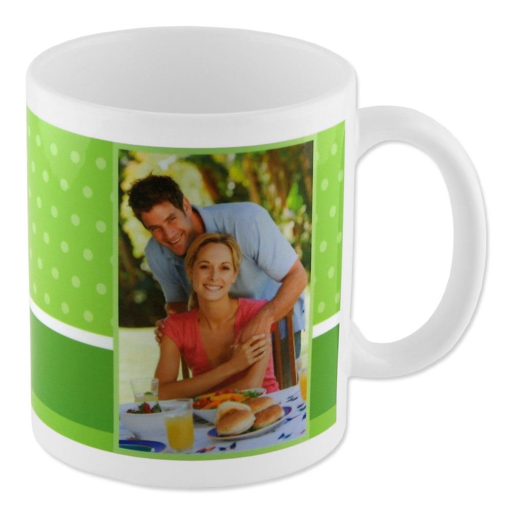 Tasse mit eigenem Foto gestalten