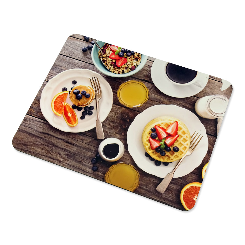 Frühstücksbrettchen selbst gestalten mit Foto