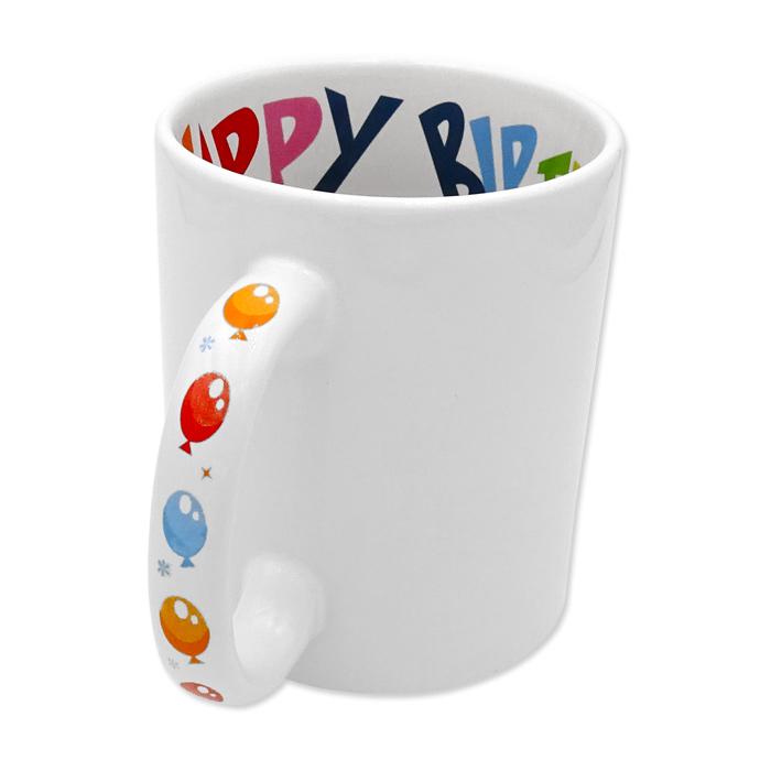 Tasse mit Geburtstagsmotiv bedrucken
