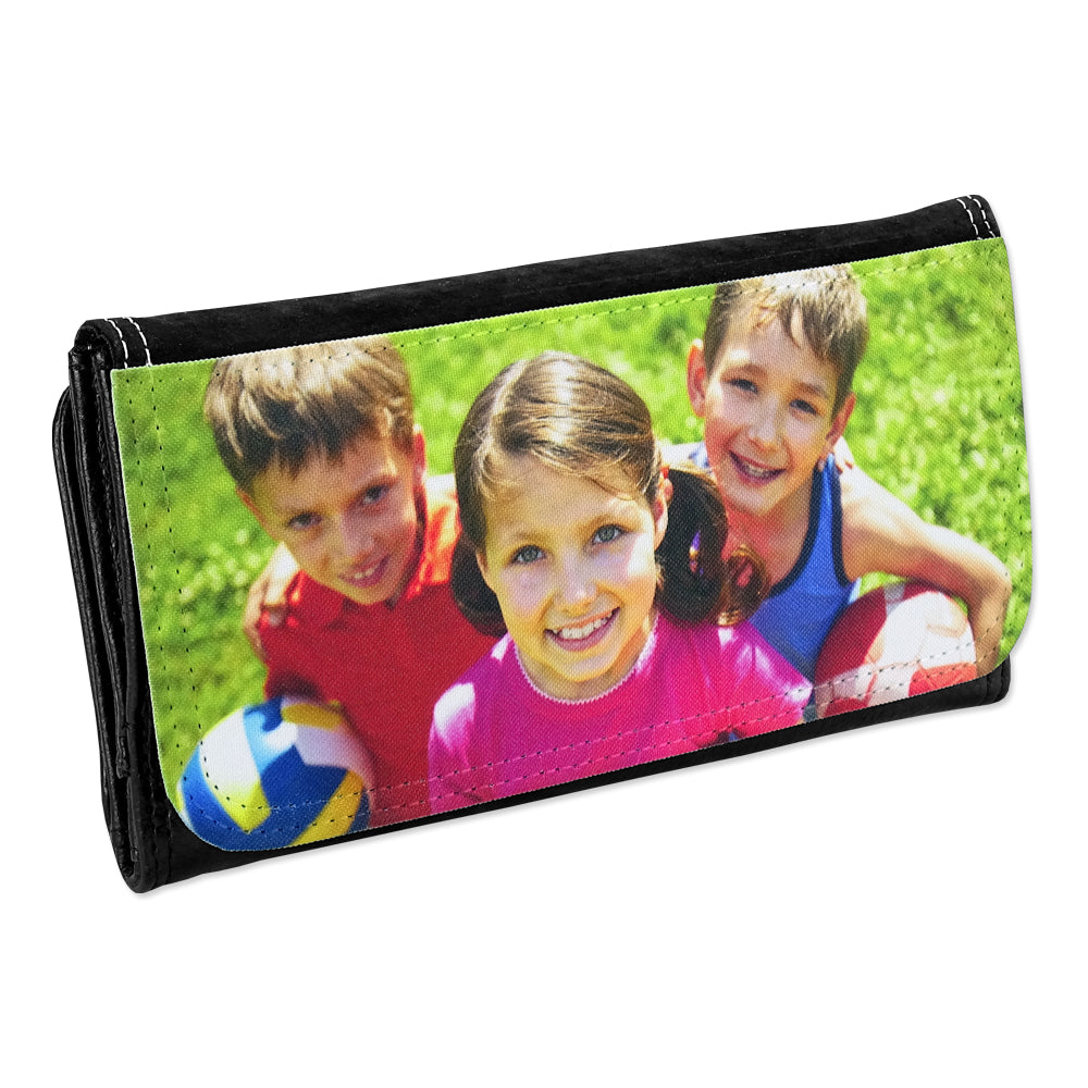 Geldbörse mit eigenem Foto gestalten