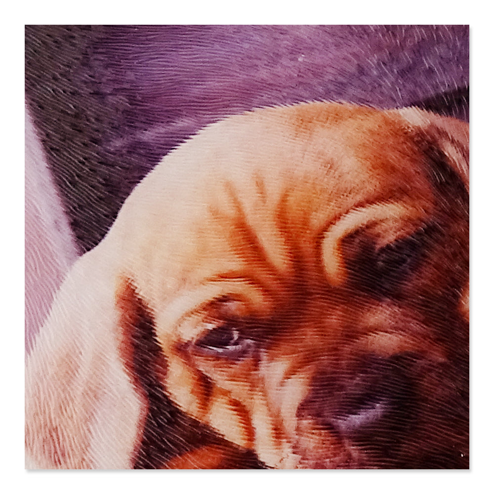 Schneidebrett aus Glas mit eigenem Foto bedrucken