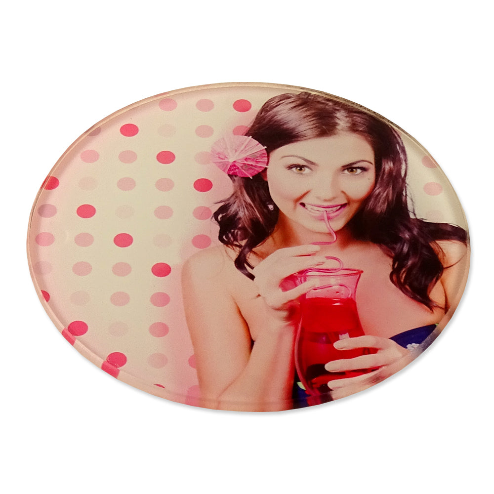 Glasuntersetzer bedrucken lassen