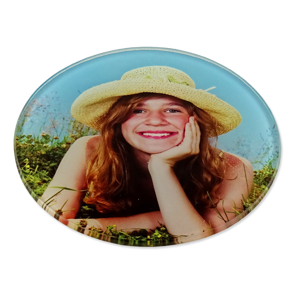 Glasuntersetzer mit Foto gestalten