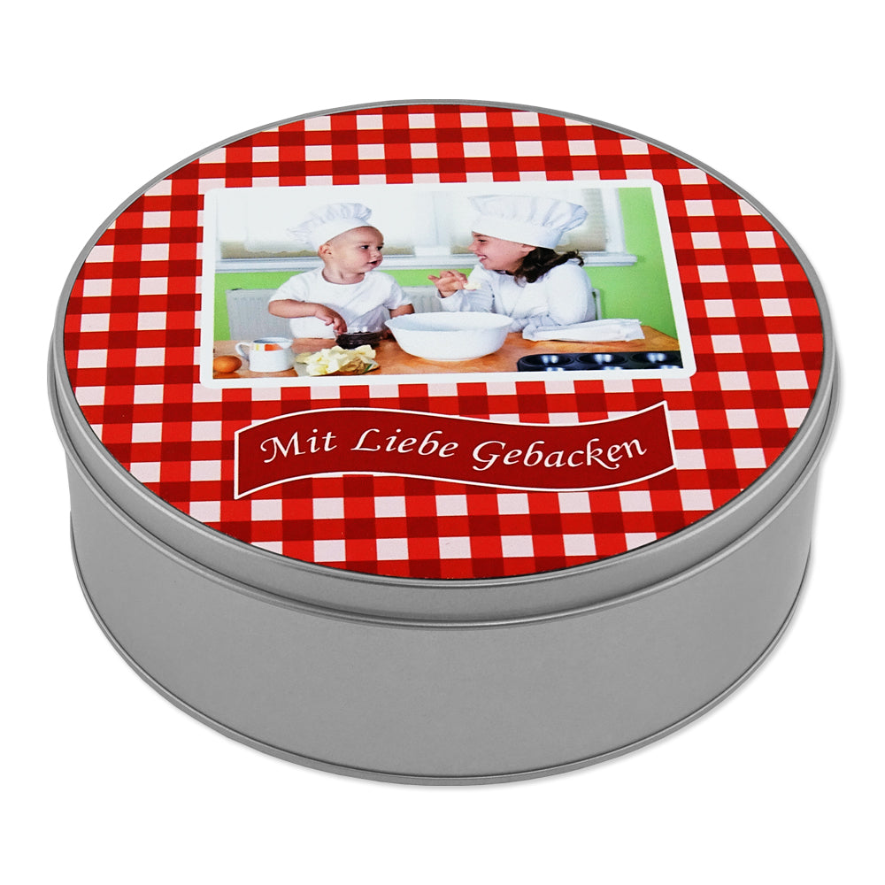 Keksdose bedrucken lassen