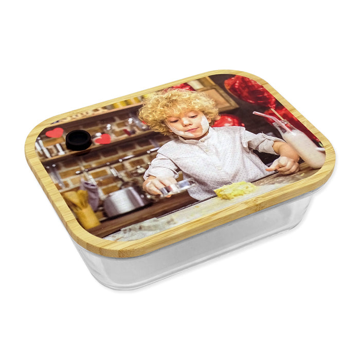 Frischhaltedose bedrucken lassen