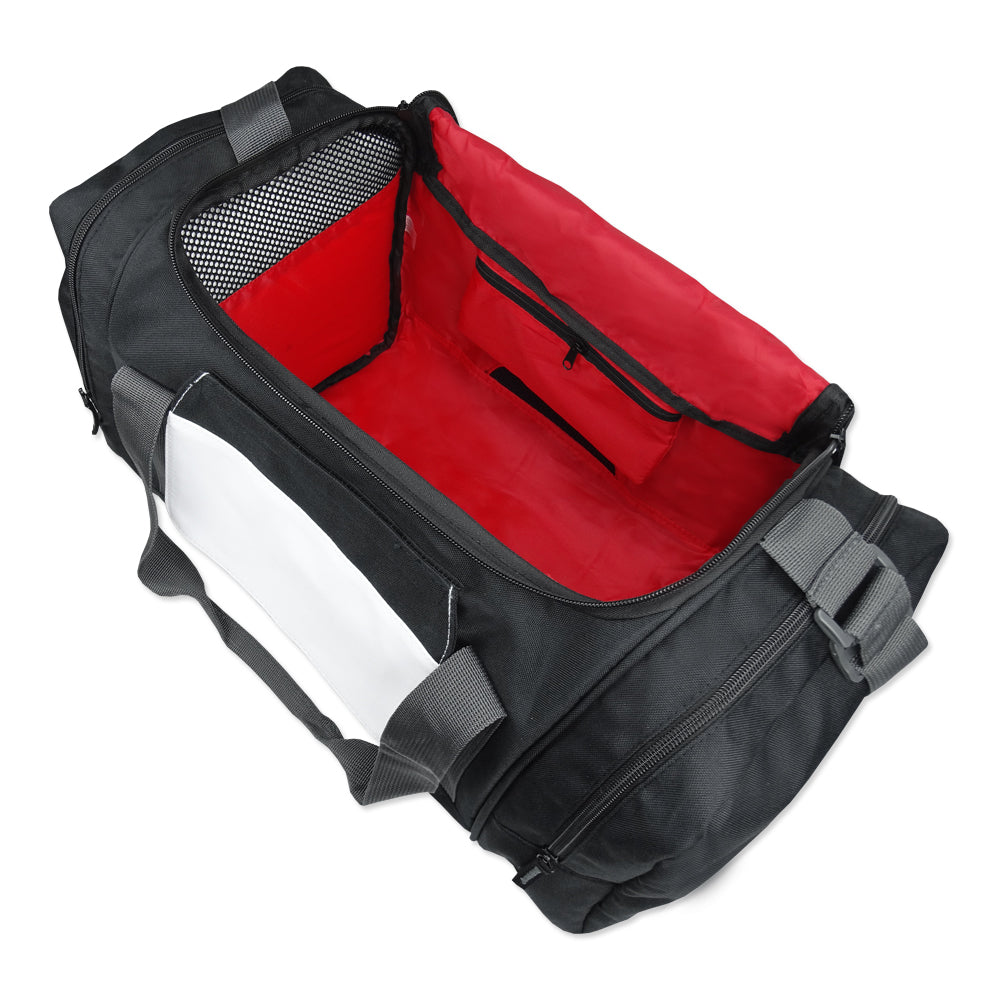 Sporttasche mit eigenem Logo bedrucken