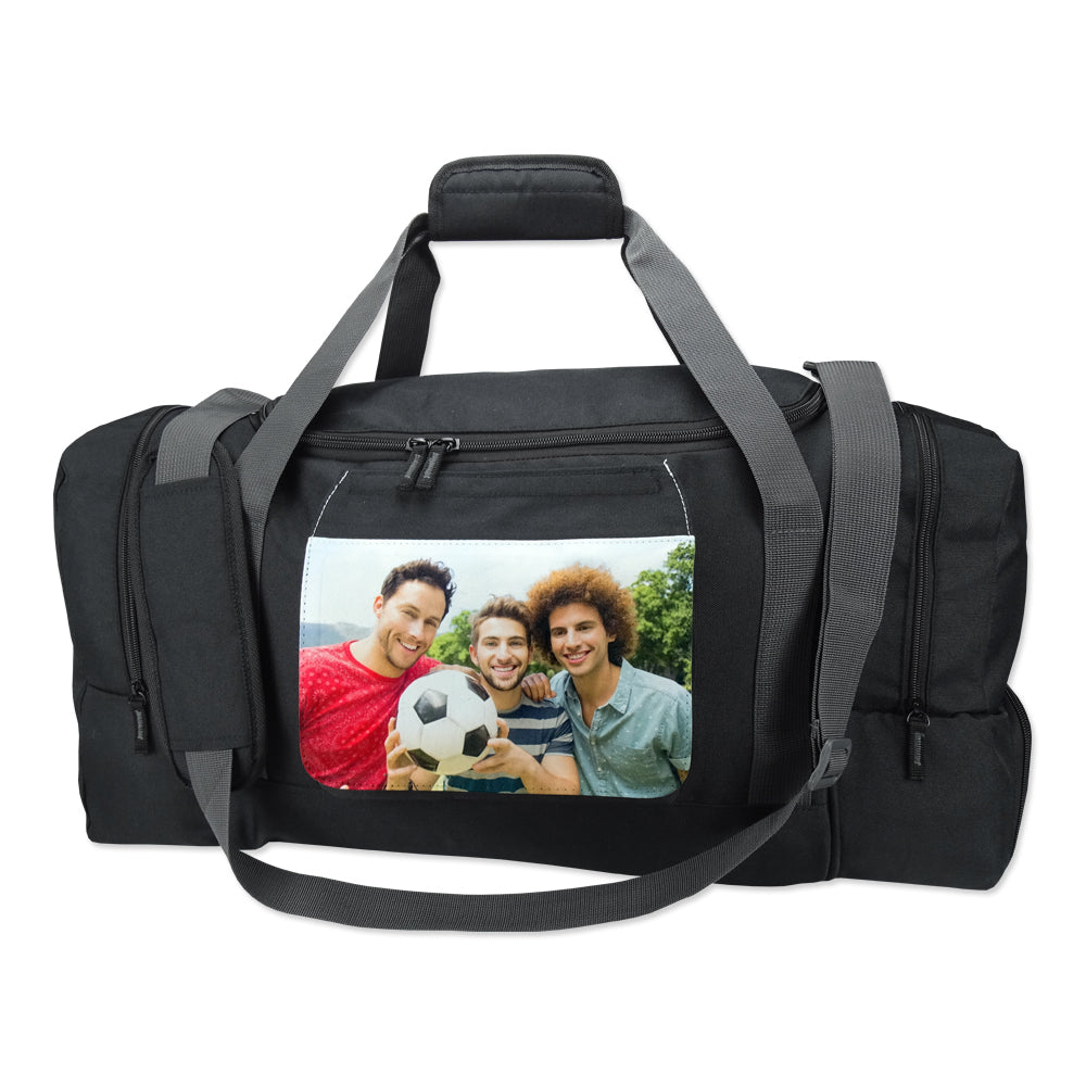 große Sporttasche mit Foto bedrucken