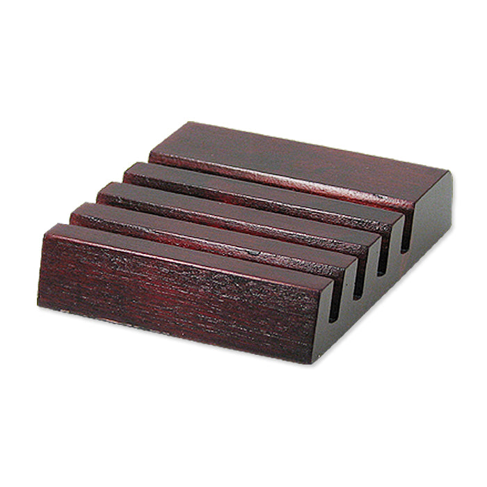 Untersetzer-Halter aus Holz