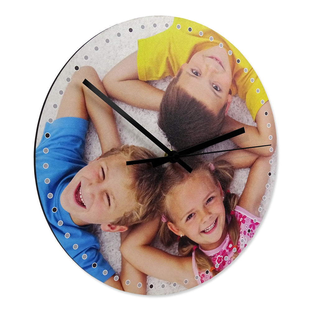 Uhr mit Foto bedrucken
