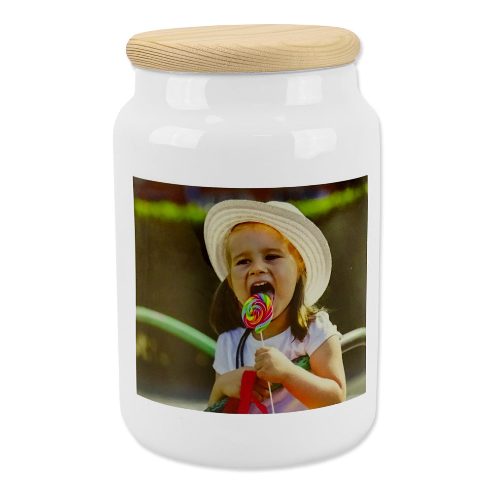 Vorratsdose bedrucken lassen