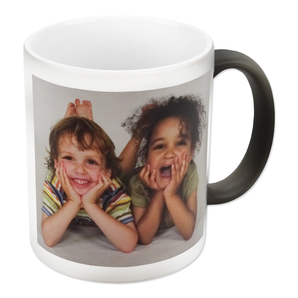 Zaubertasse mit Foto bedrucken
