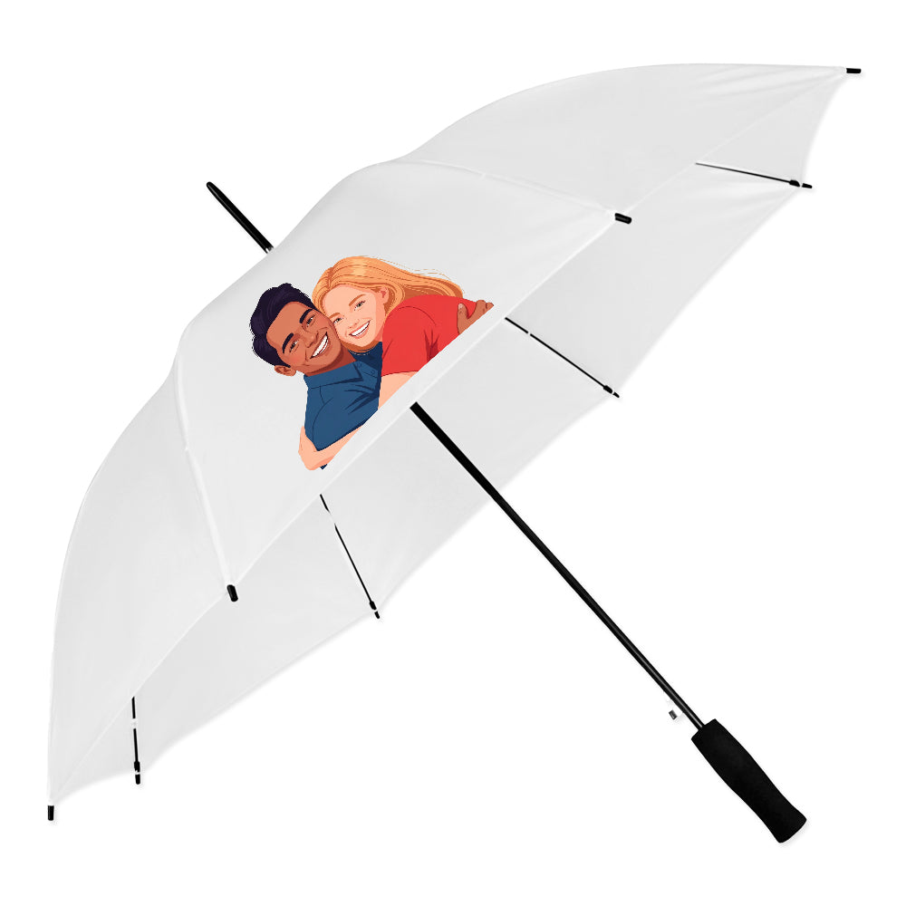 Regenschirm mit Foto gestalten