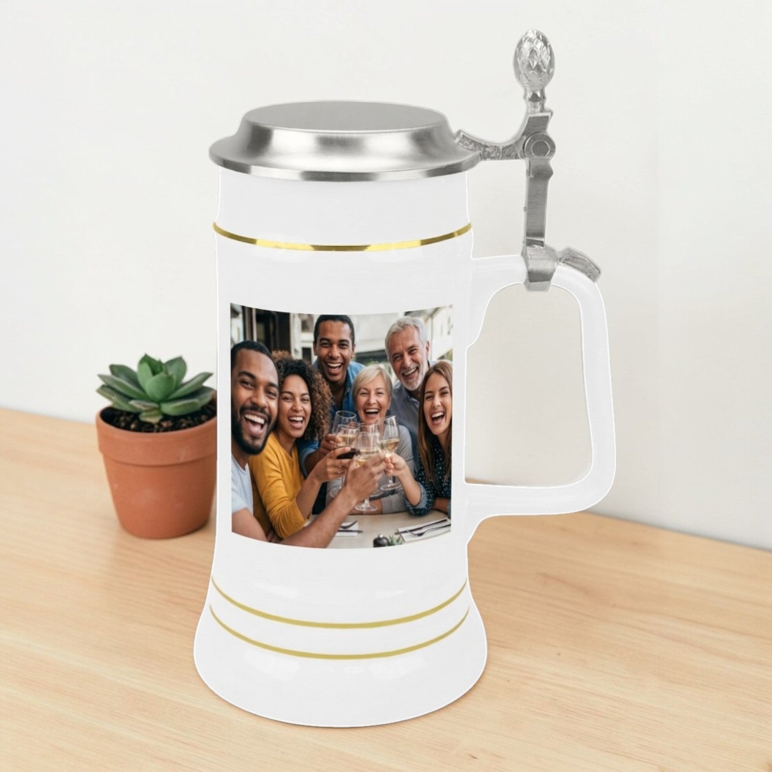 Bierkrug selbst gestalten