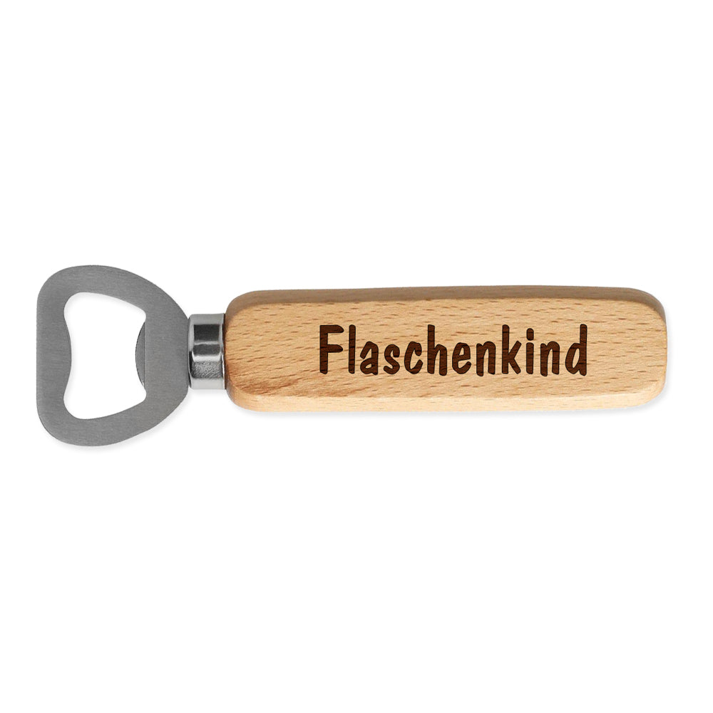 Flaschenöffner mit Gravur