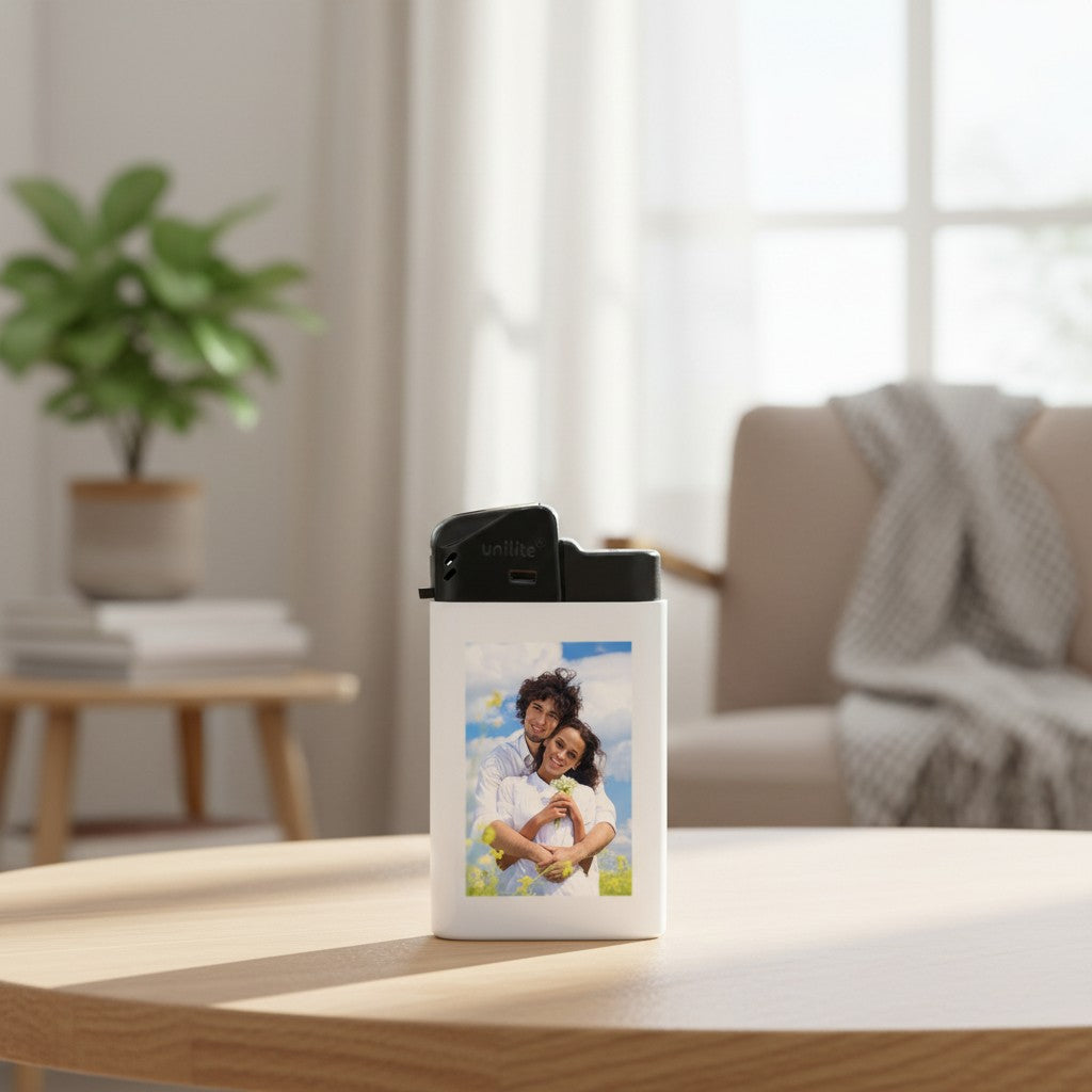 individuelles Feuerzeug gestalten 