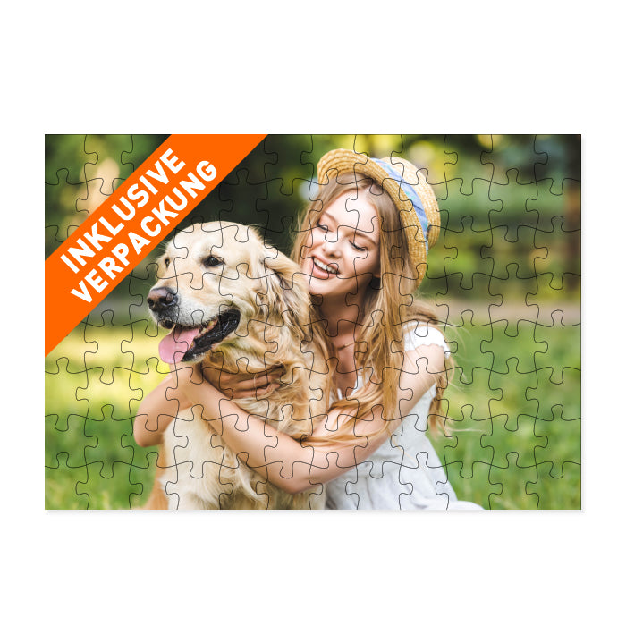 Personalisiertes Puzzle Mit Deinem Eigenen Foto – 50 Bis 1500 Teile – Individuelles Bild Für Kinder & Erwachsene – Rechteckige Form Personalisiertes Puzzle Mit Deinem Eigenen Foto – 50 Bis 1500 Teile – Individuelles Bild Für Kinder & Erwachsene – Rechteckige Form