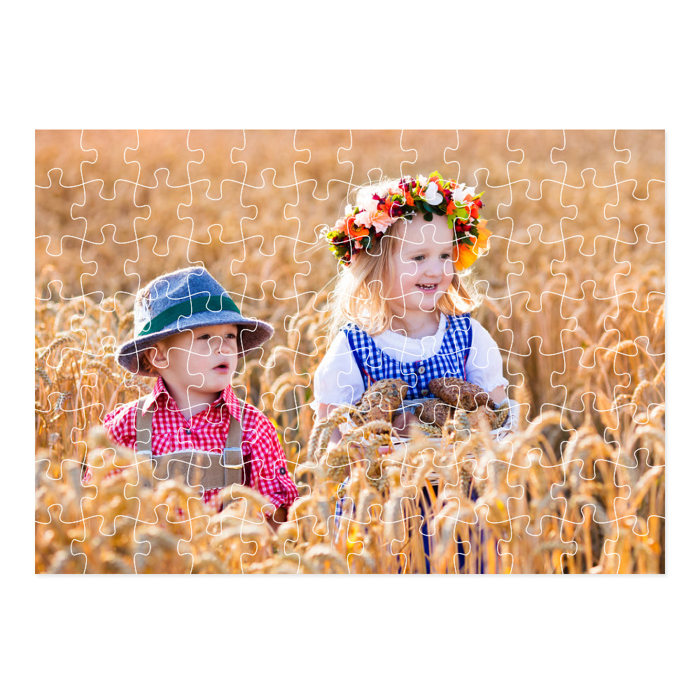 Puzzle 120 Teile personalisiert