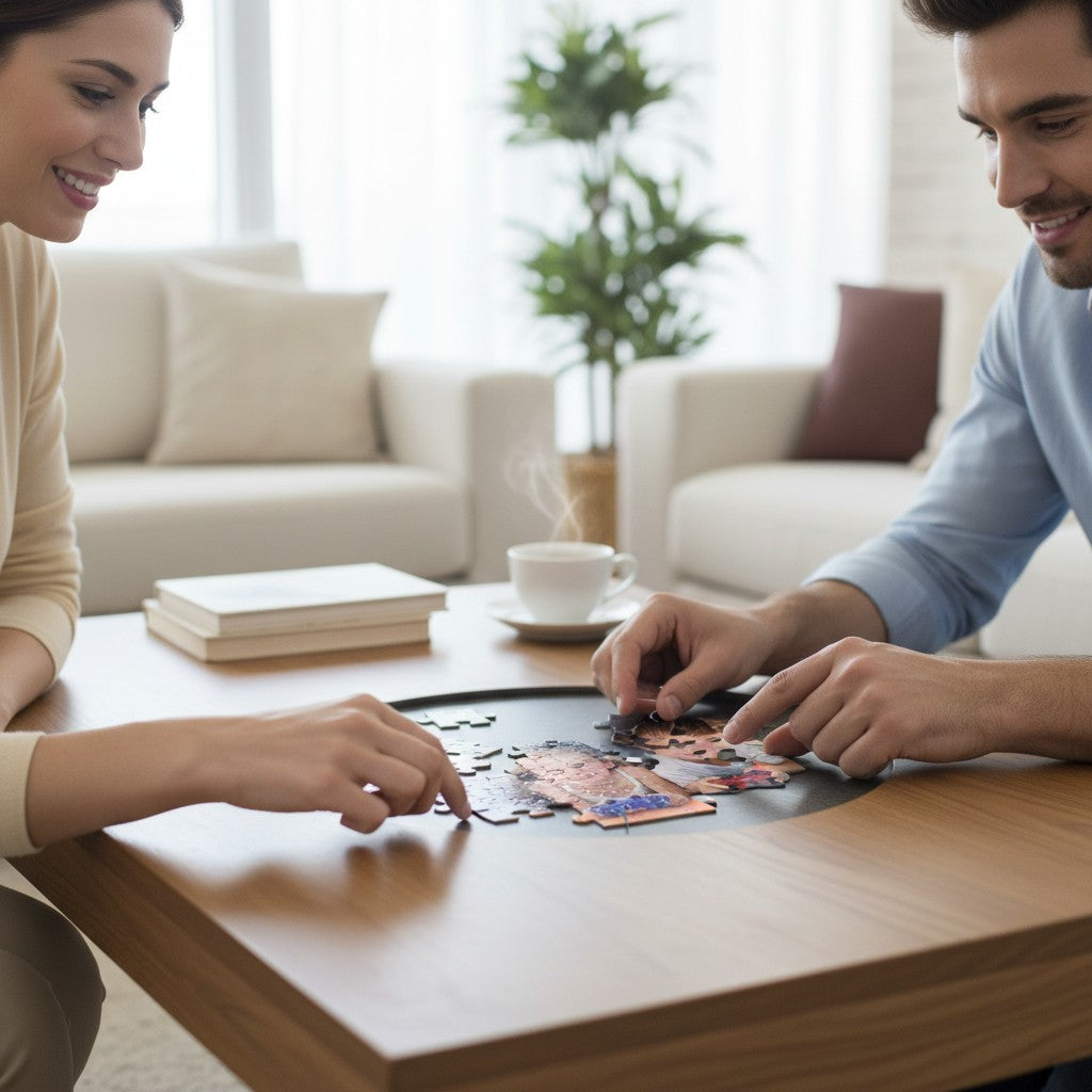 Fotopuzzle selbst gestalten
