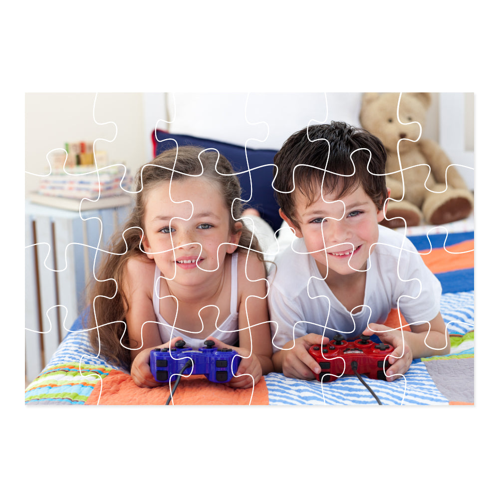 24 Teile Puzzle bedrucken lassen