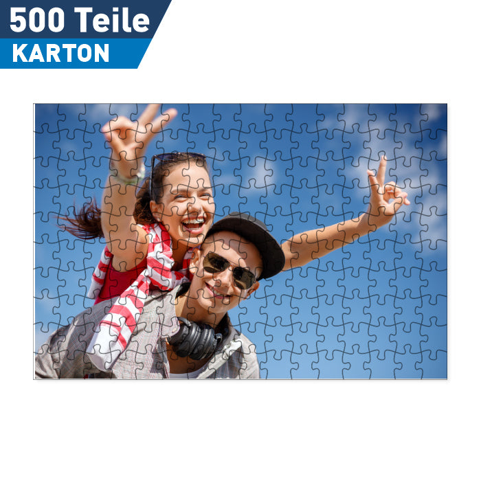 Fotopuzzle 500 Teile bedrucken lassen