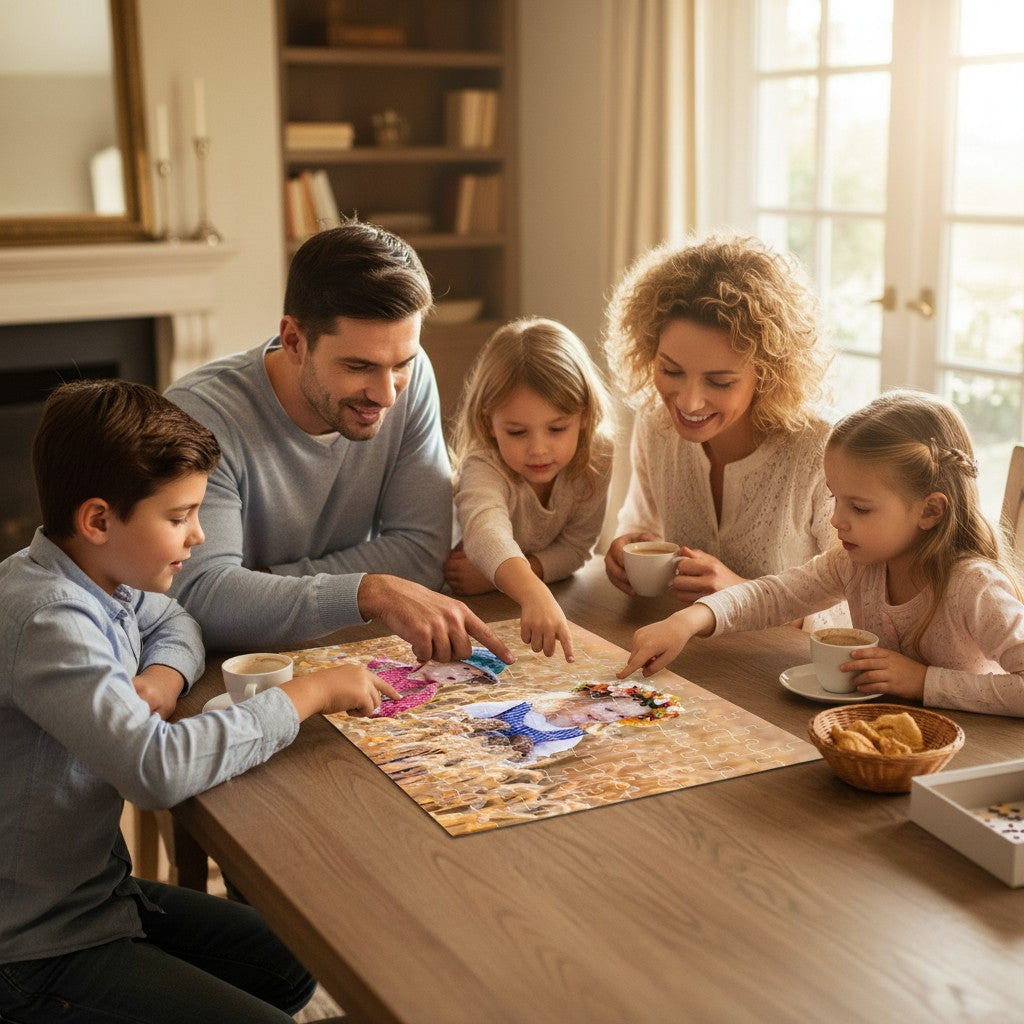 Puzzle vom eigenen Foto bestellen
